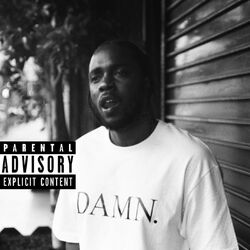 Cover of DAMN. COLLECTORS EDITION.