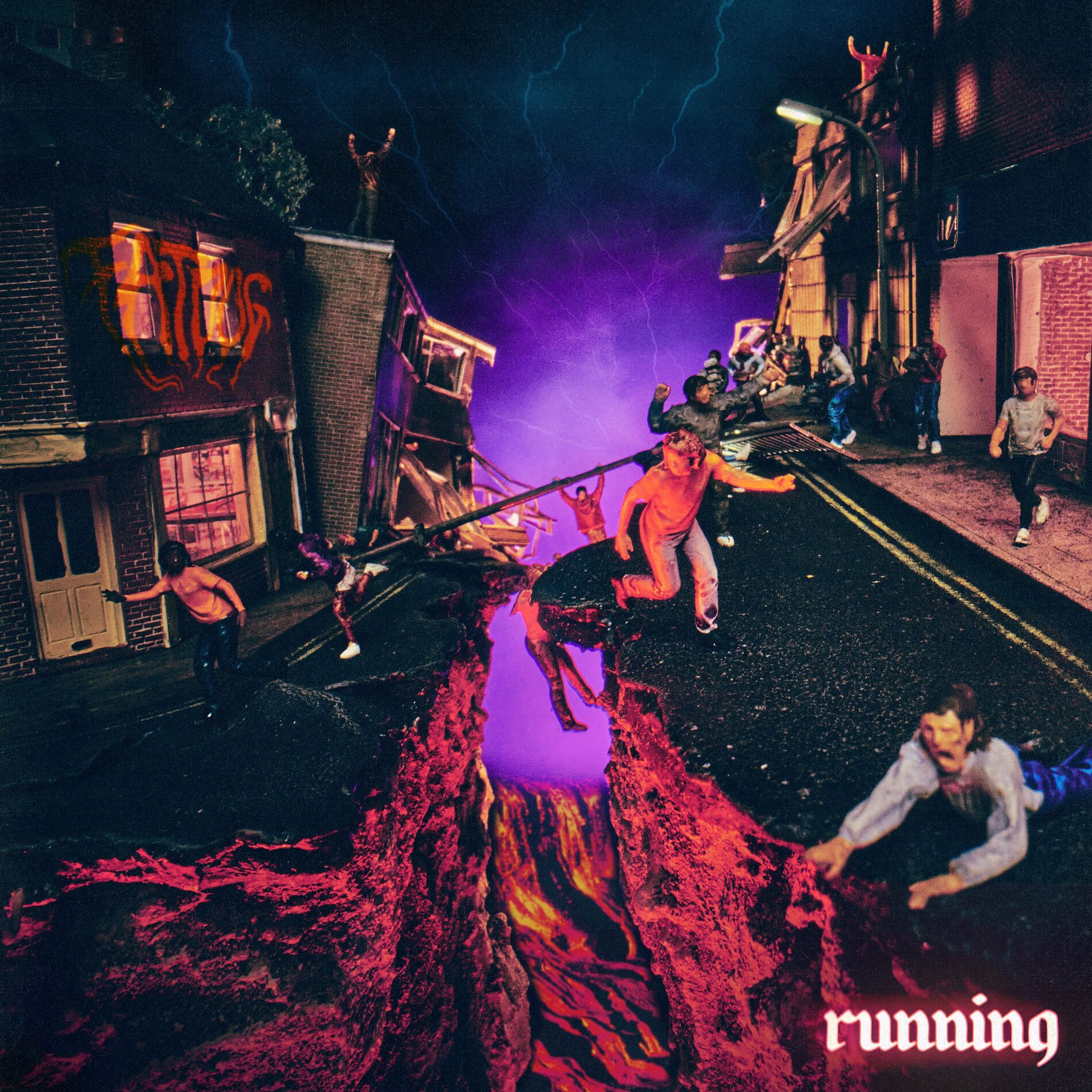 Album cover of Running