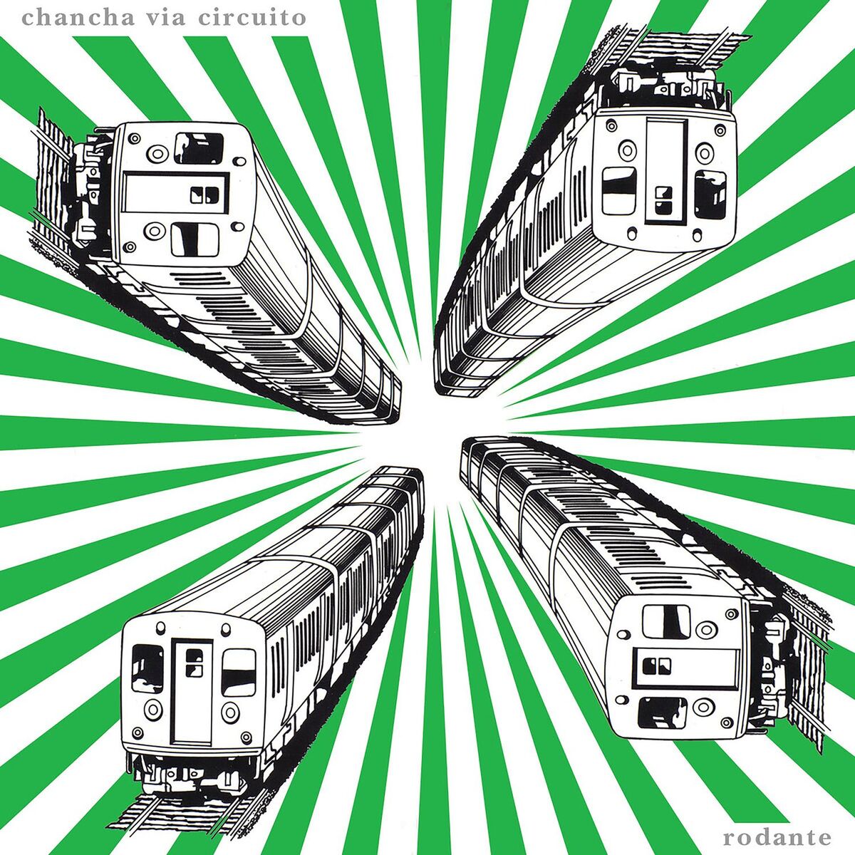 Album cover of Rodante