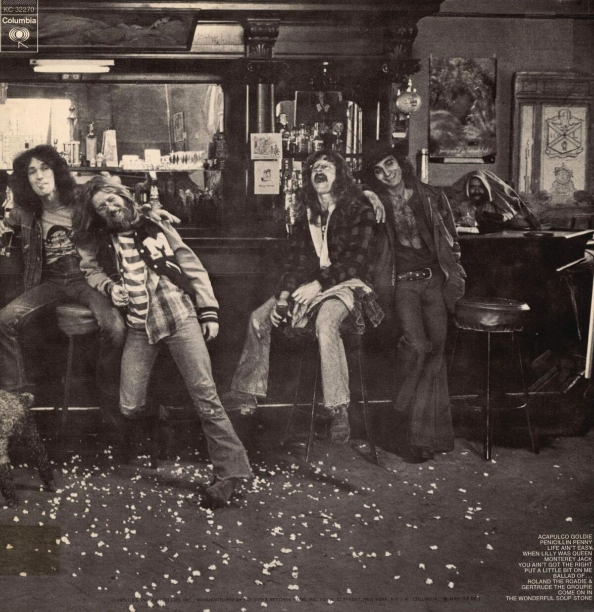 Album cover of Monterey Jack