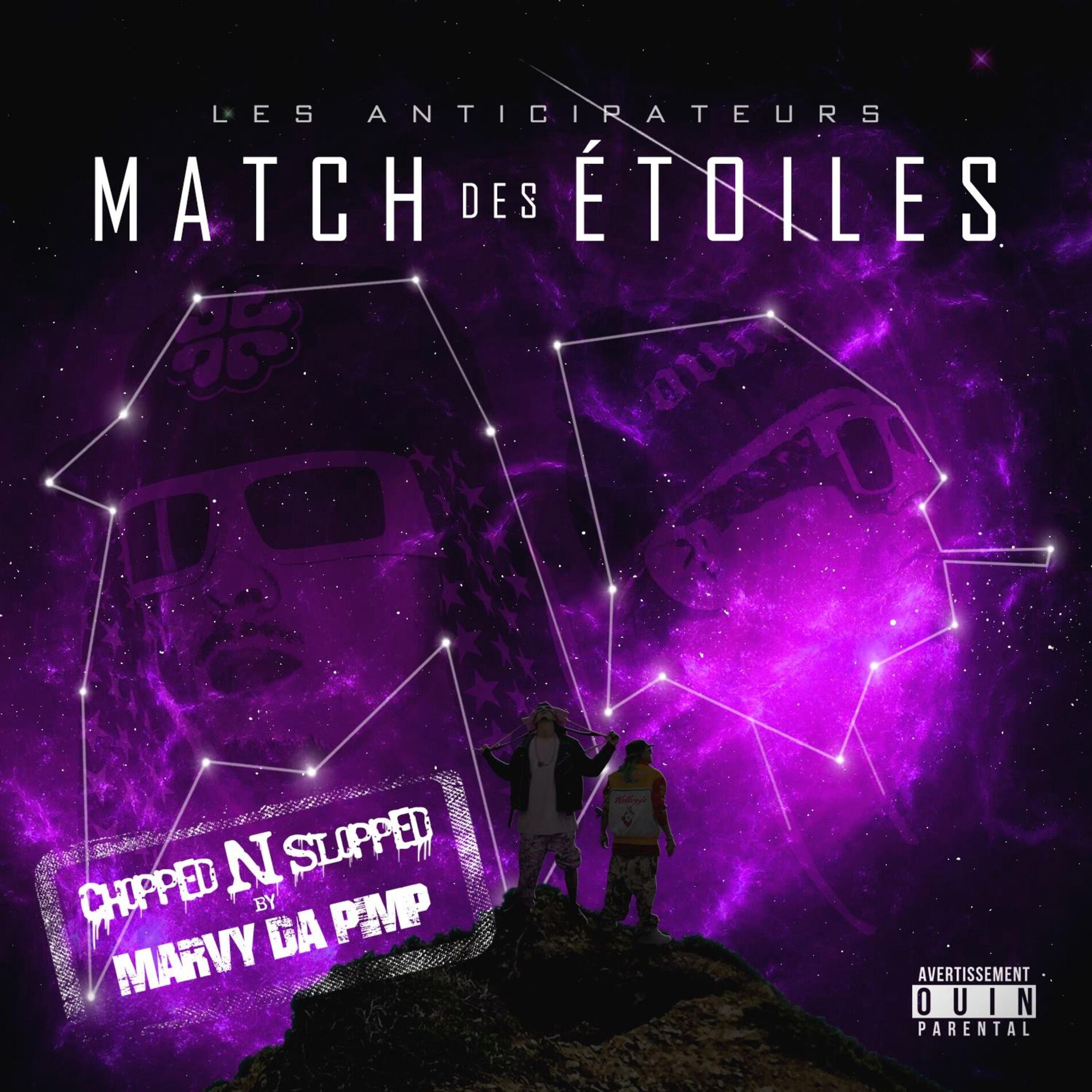 Album cover of Match Des Étoiles (Chopped 'N' Slopped)