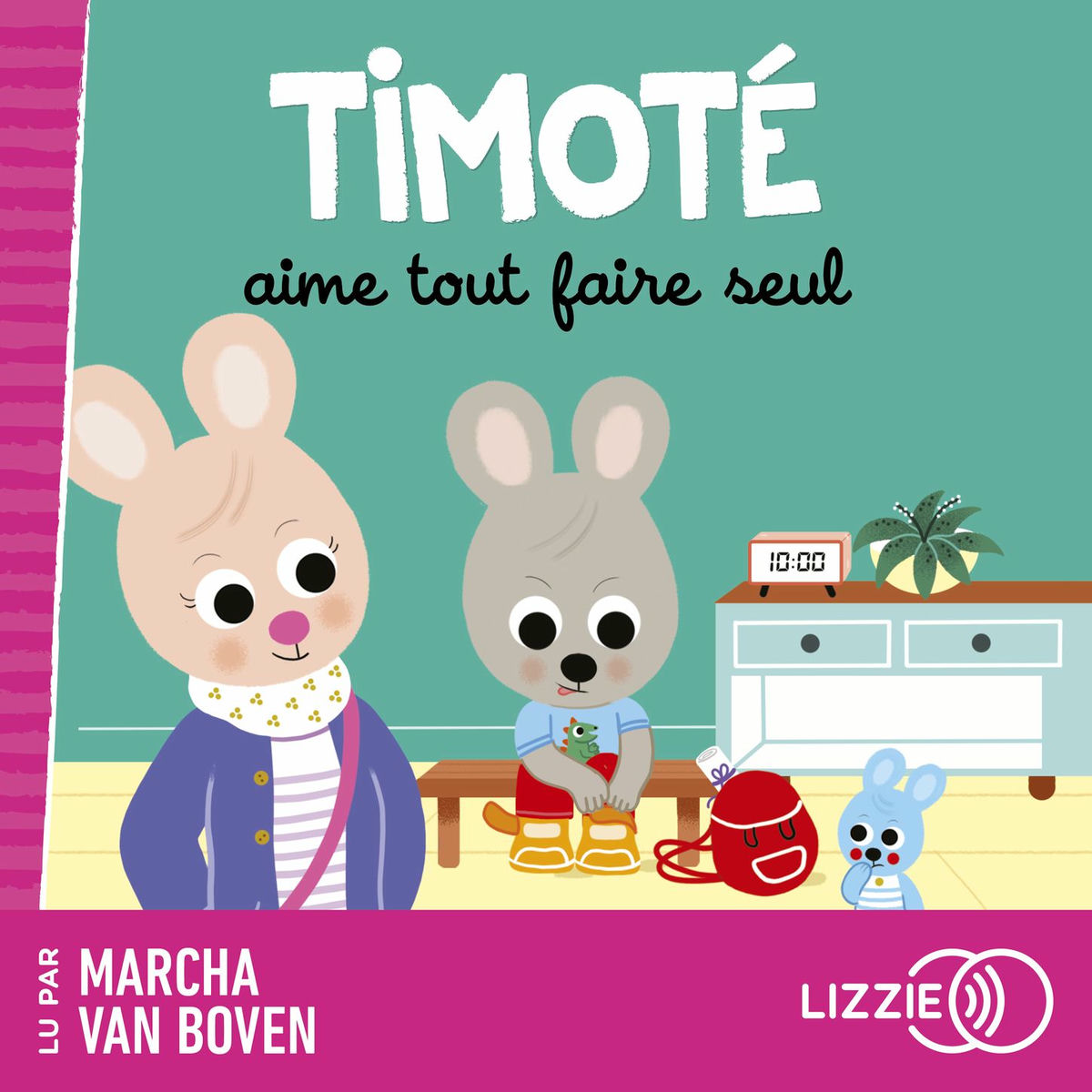 Album cover of Timoté aime tout faire tout seul