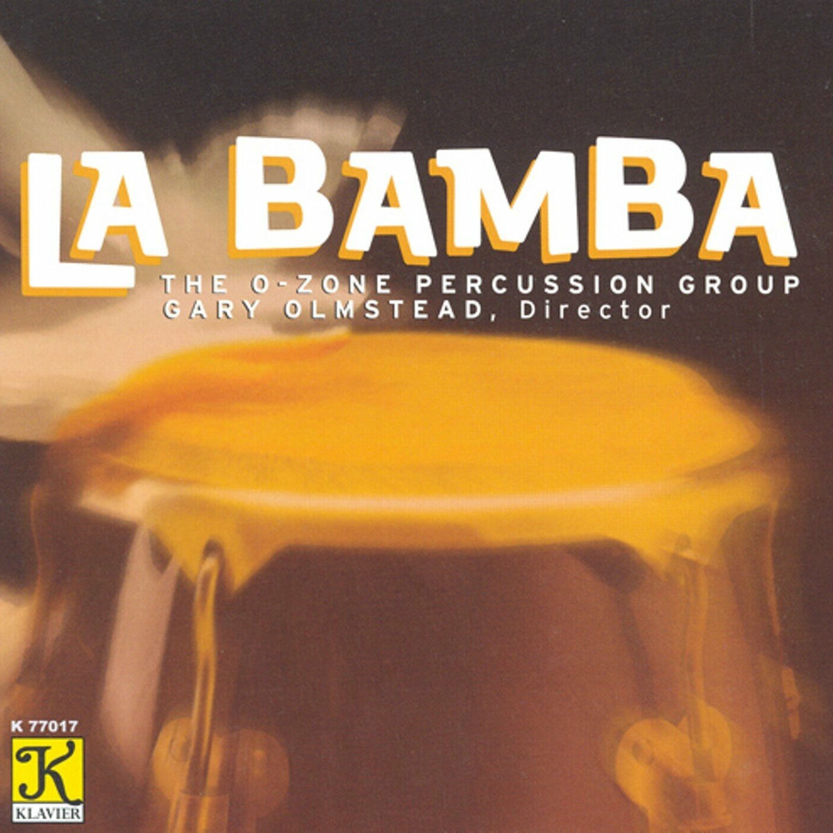 Album picture of O-Zone Percussion Group: Bamba (La)