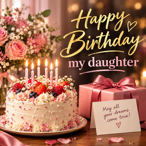Happy Birthday my Daughter (feat. JEEG Music)