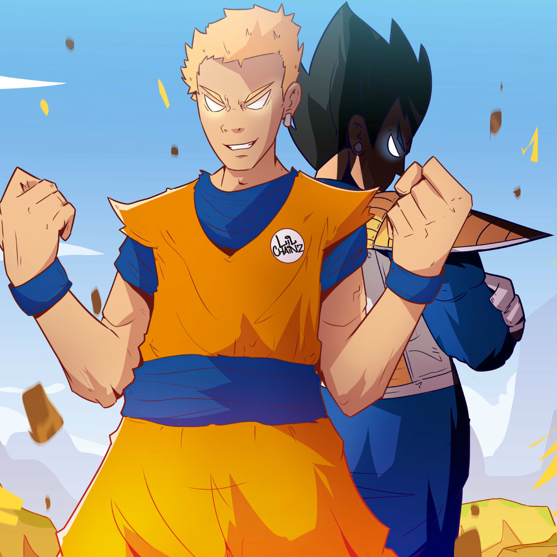 Album cover of Saiyajin