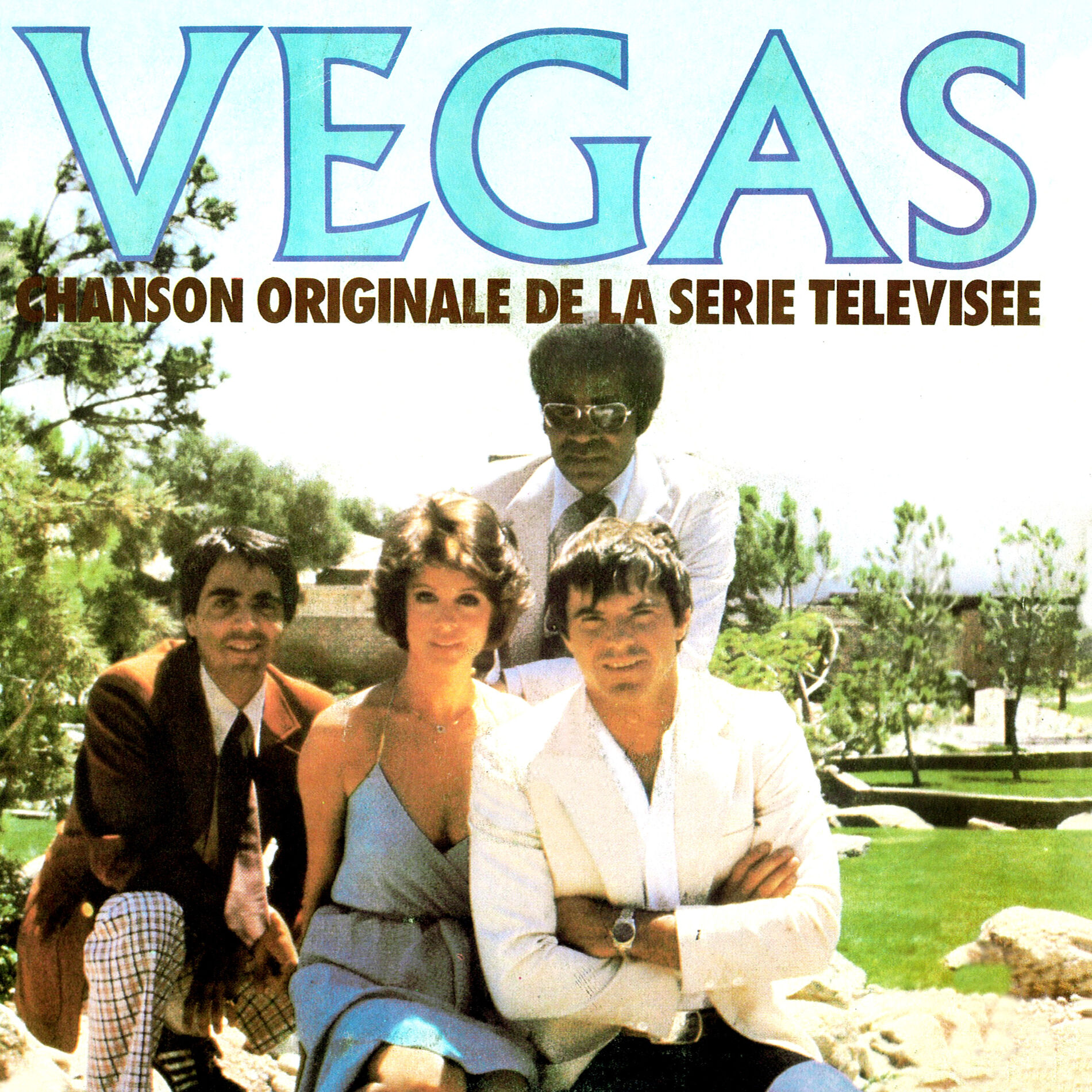 Album cover of Vegas (Générique original de la série télévisée) - Single
