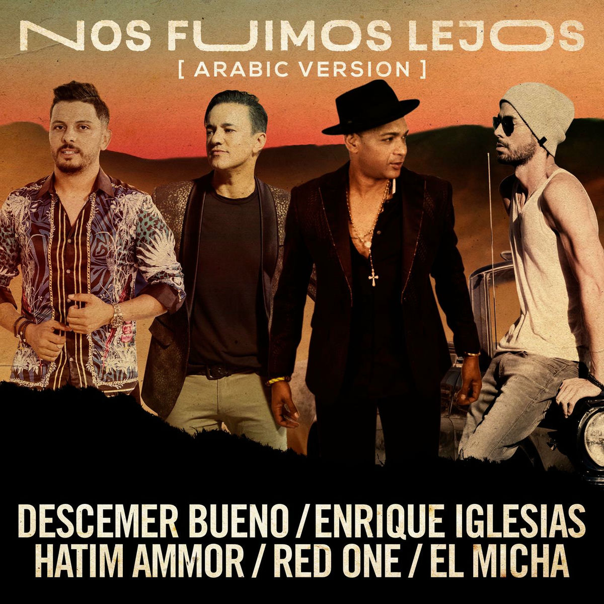 Album cover of Nos Fuimos Lejos (feat. El Micha & RedOne)