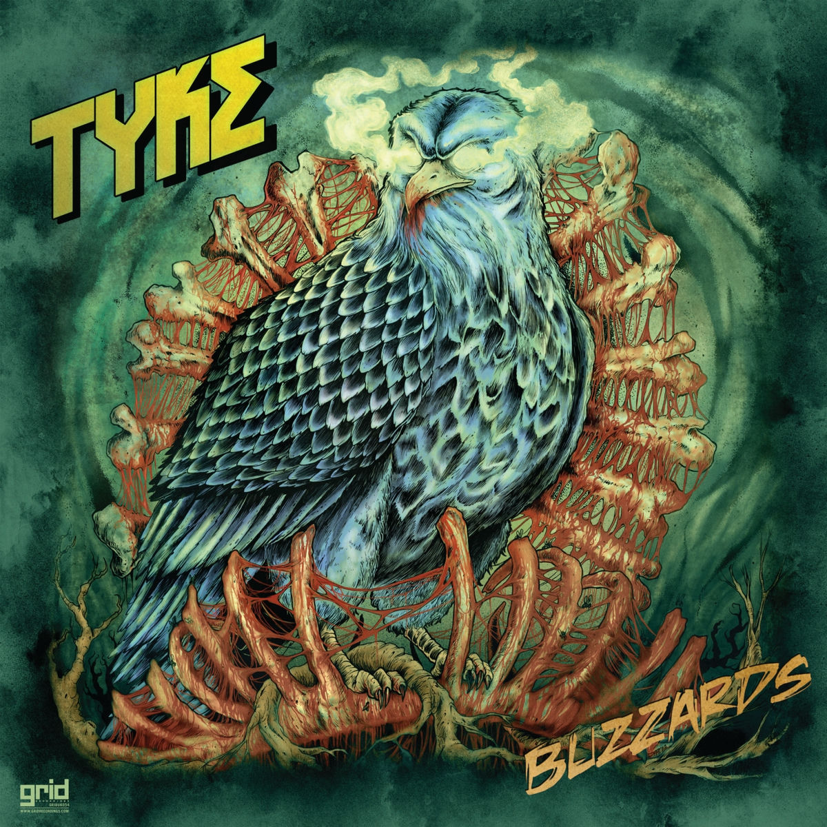Album cover of Buzzards / Wake 'Em Up