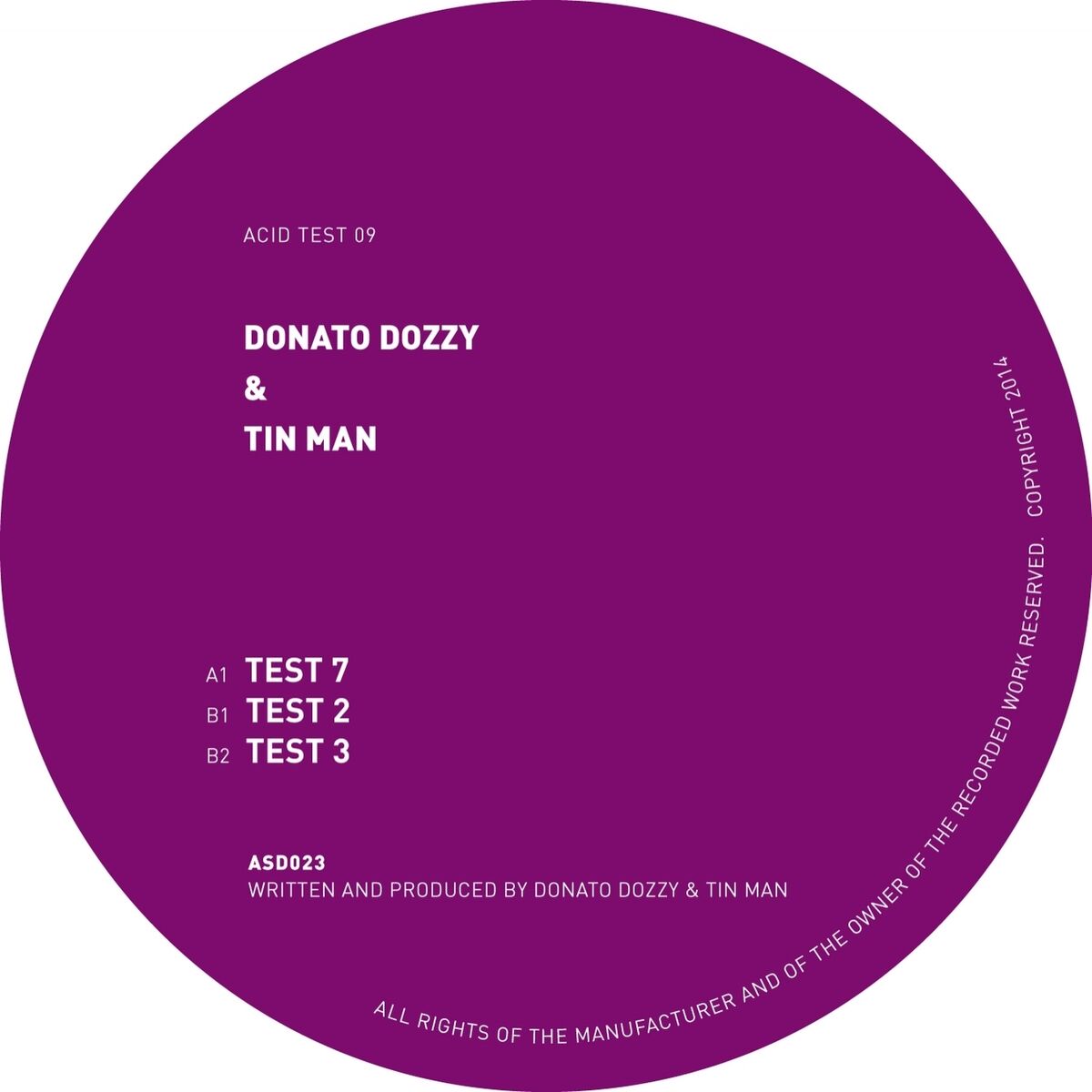 Album cover of Acid Test 09
