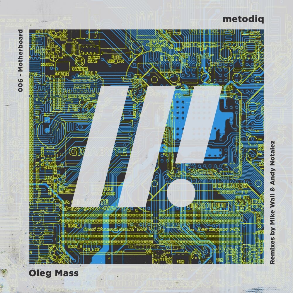 Picture of Motherboard