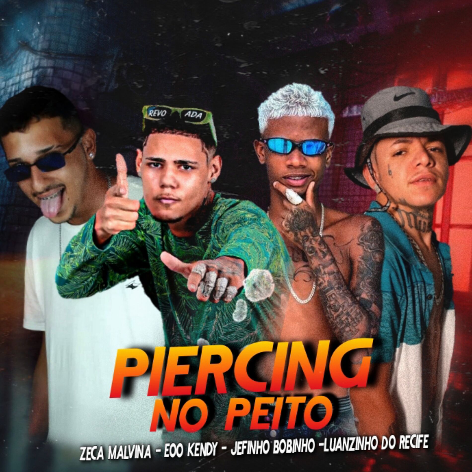 Album cover of Piercing no Peito