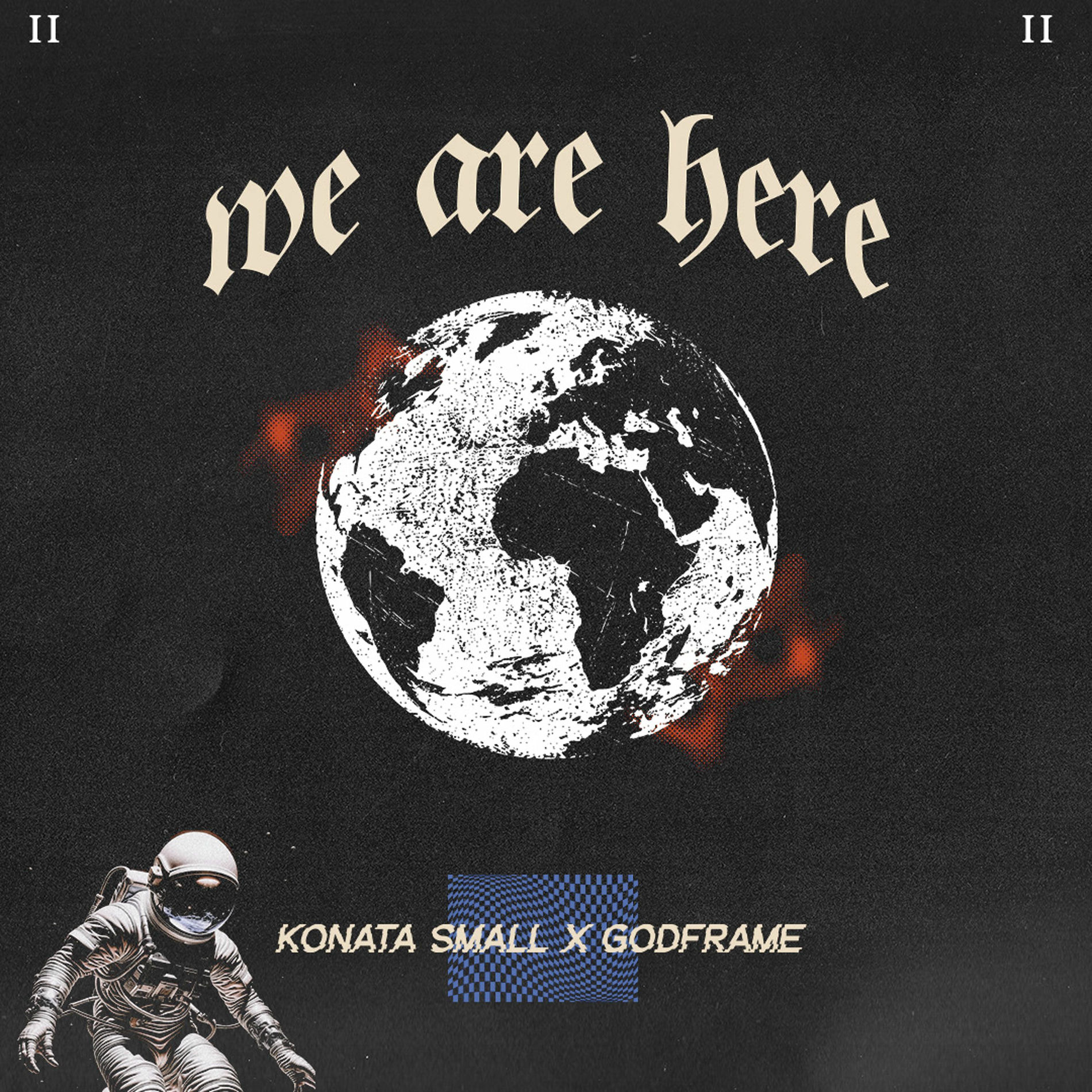 Album cover of We Are Here