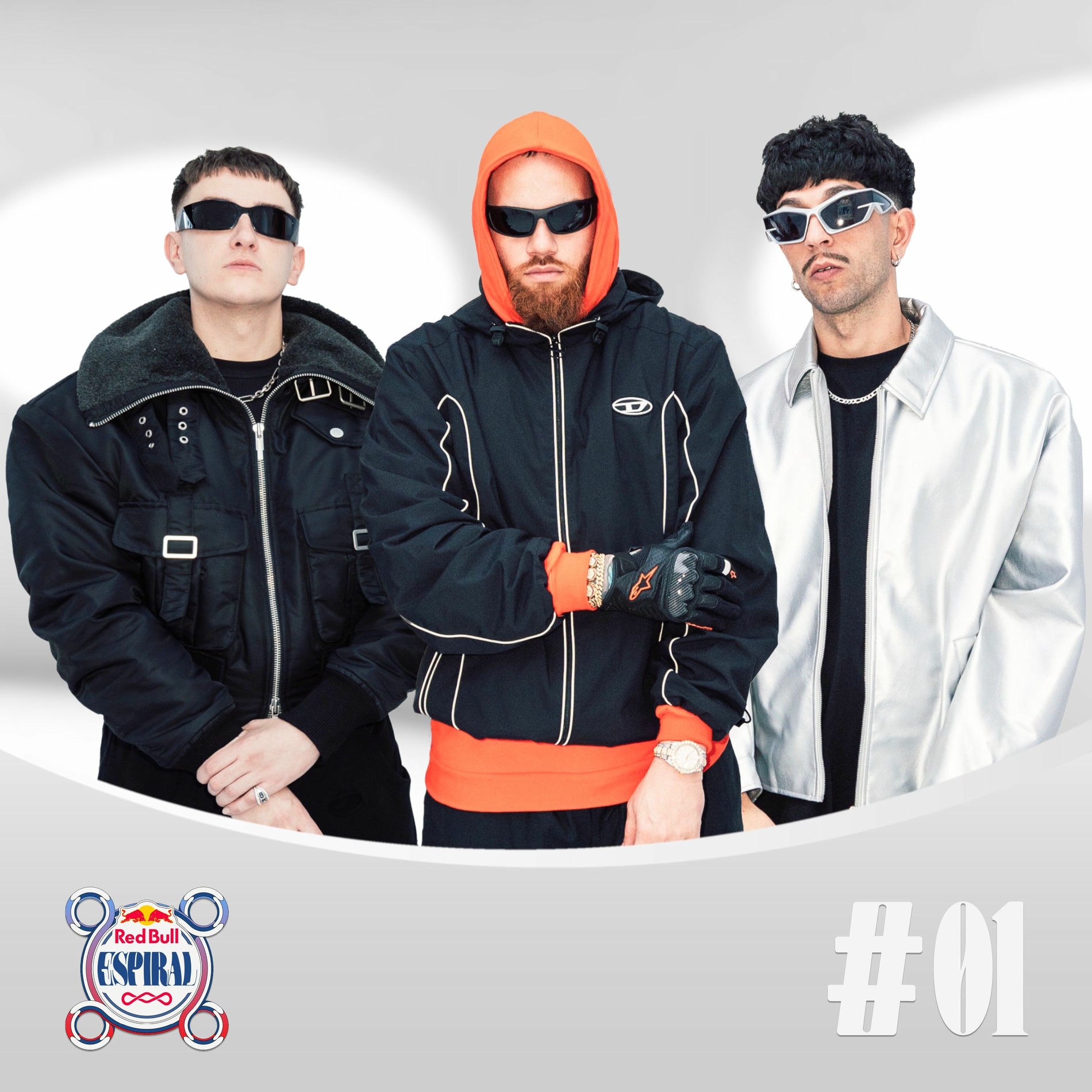 Album cover of Red Bull Espiral #01