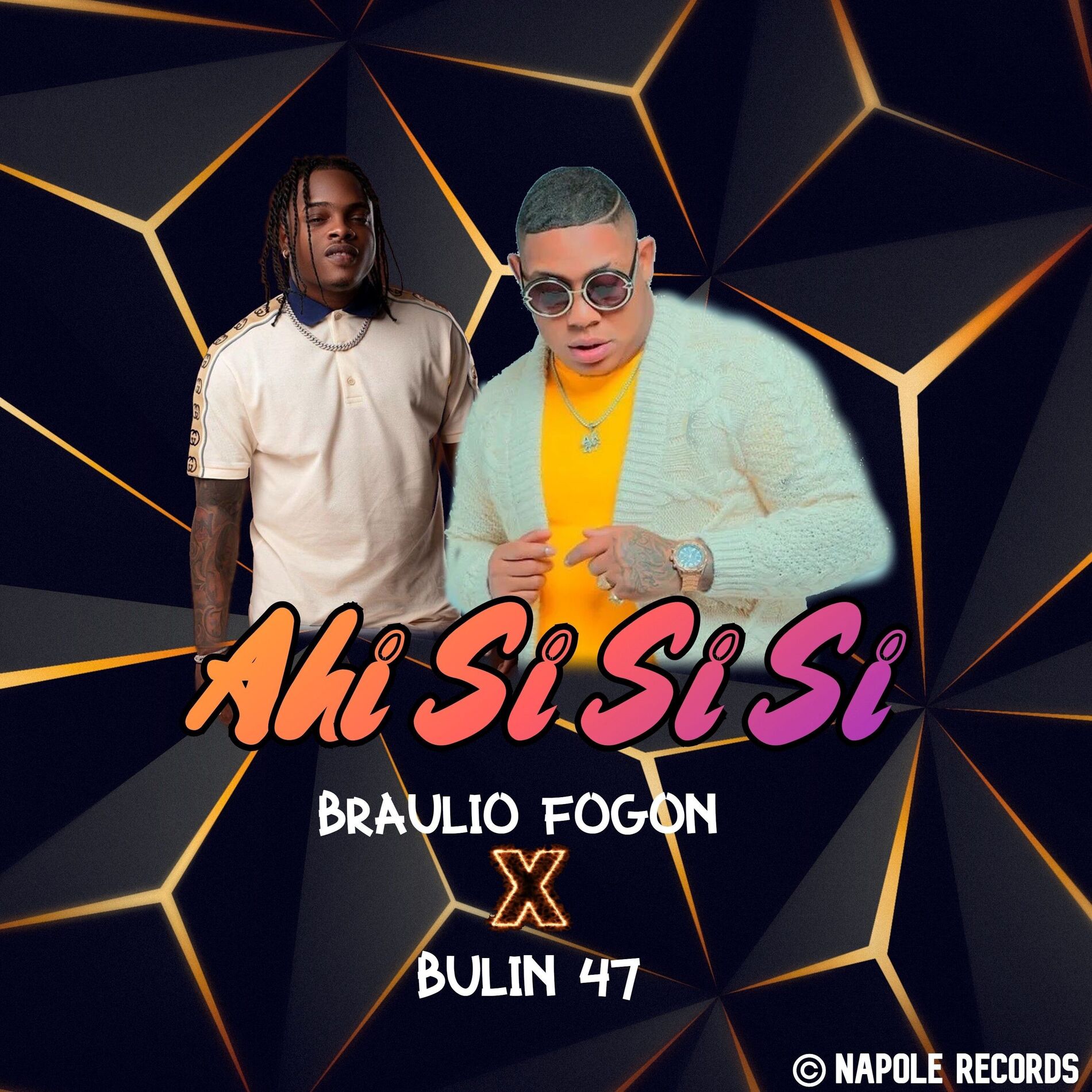 Album cover of Ahi Si Si Si