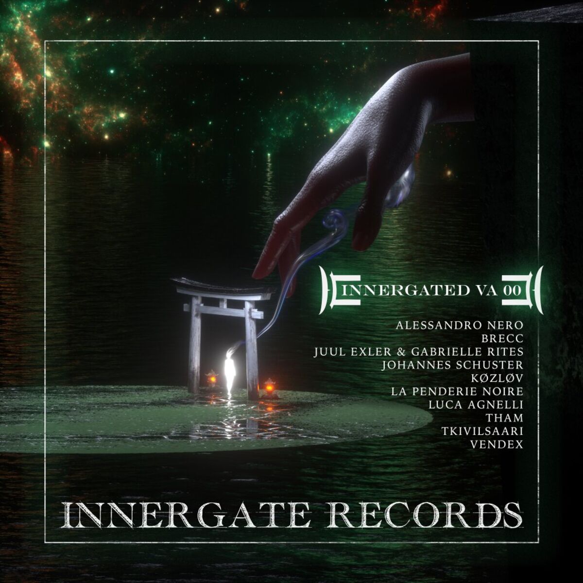 Album cover of INNERGATED VA00