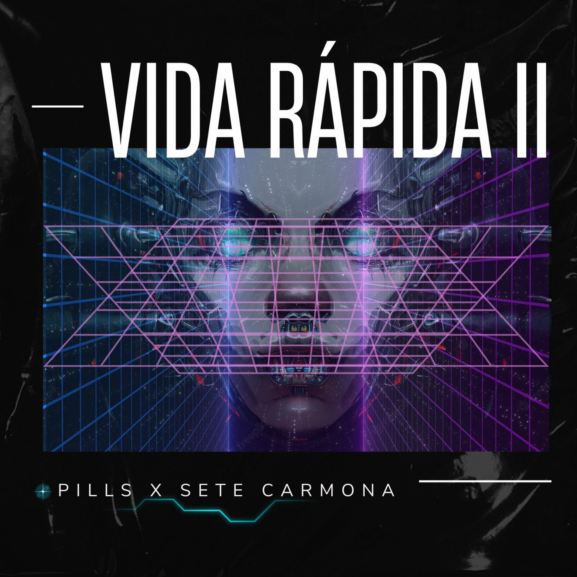 Album cover of Vida rápida II (feat. Pills)