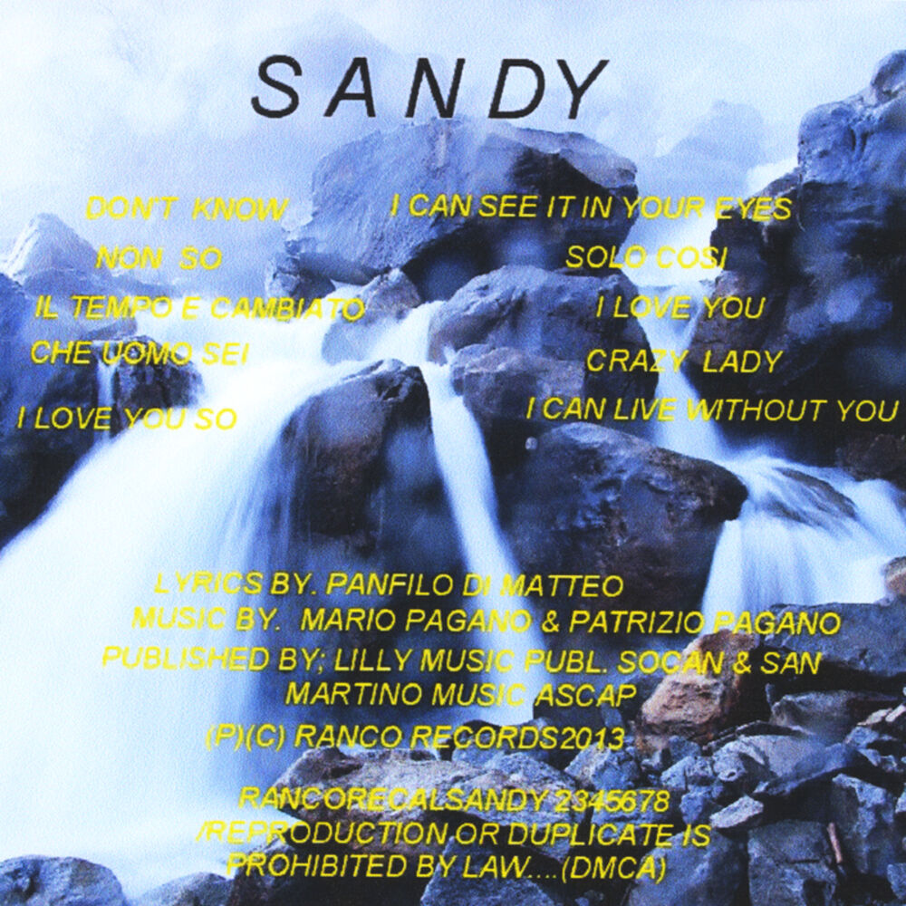 Picture of Sandy