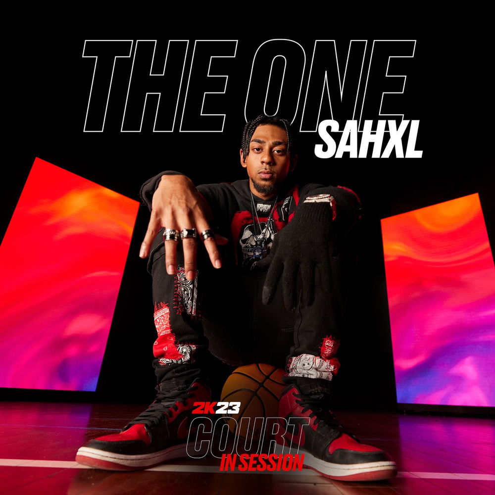 Album artwork for The One by Sahxl