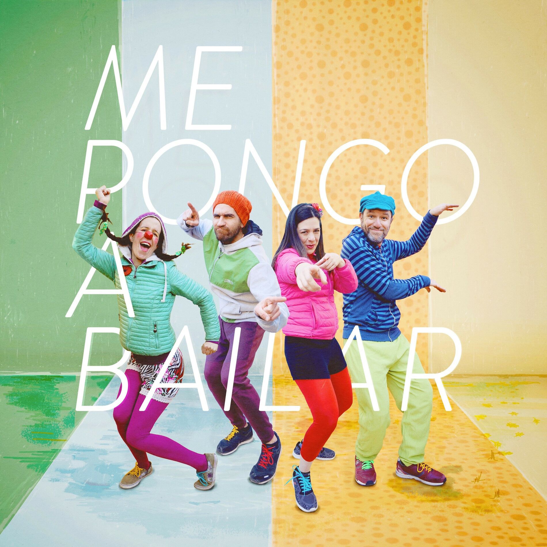 Album cover of Me pongo a bailar