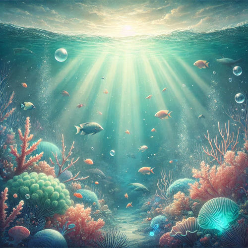 Entspannendes Wasser