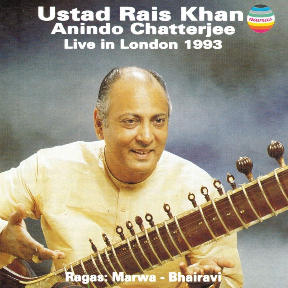 Picture of Rais Khan & Chatterjee - Live In London 1993 (Ragas, Marwa & Bharavi)