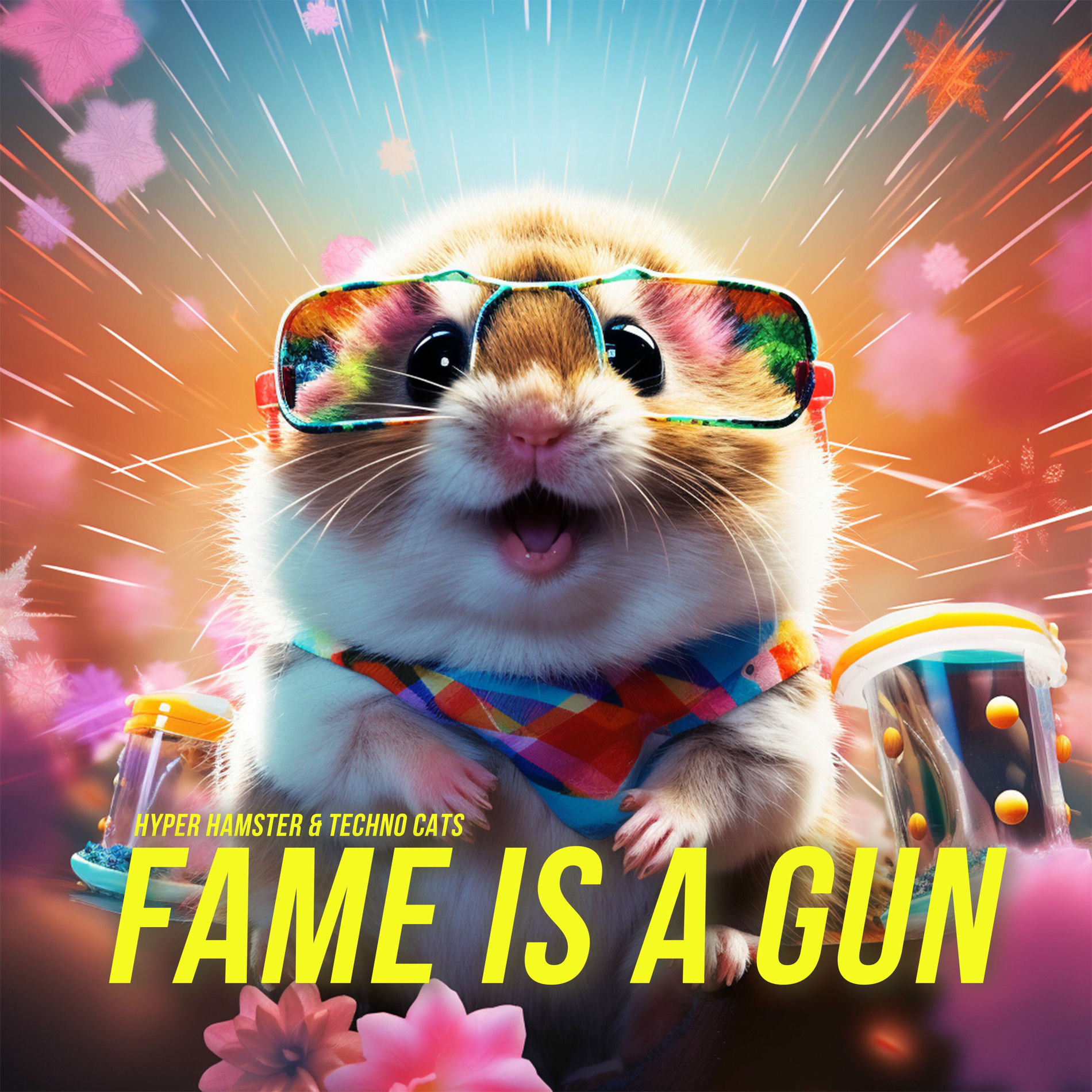 Album cover of Fame is a Gun