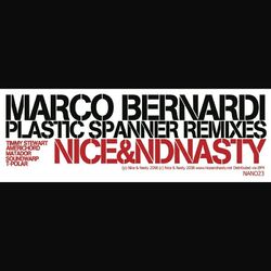 Cover of Plastic Spanner Remixes