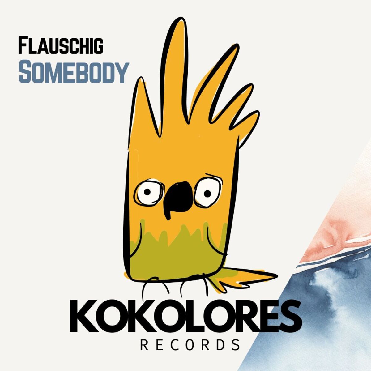 Album cover of Somebody