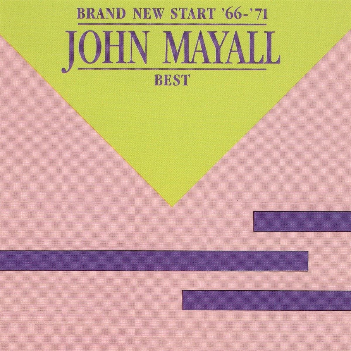 Album cover of Brand New Start ’66 - ’71 - John Mayall - Best
