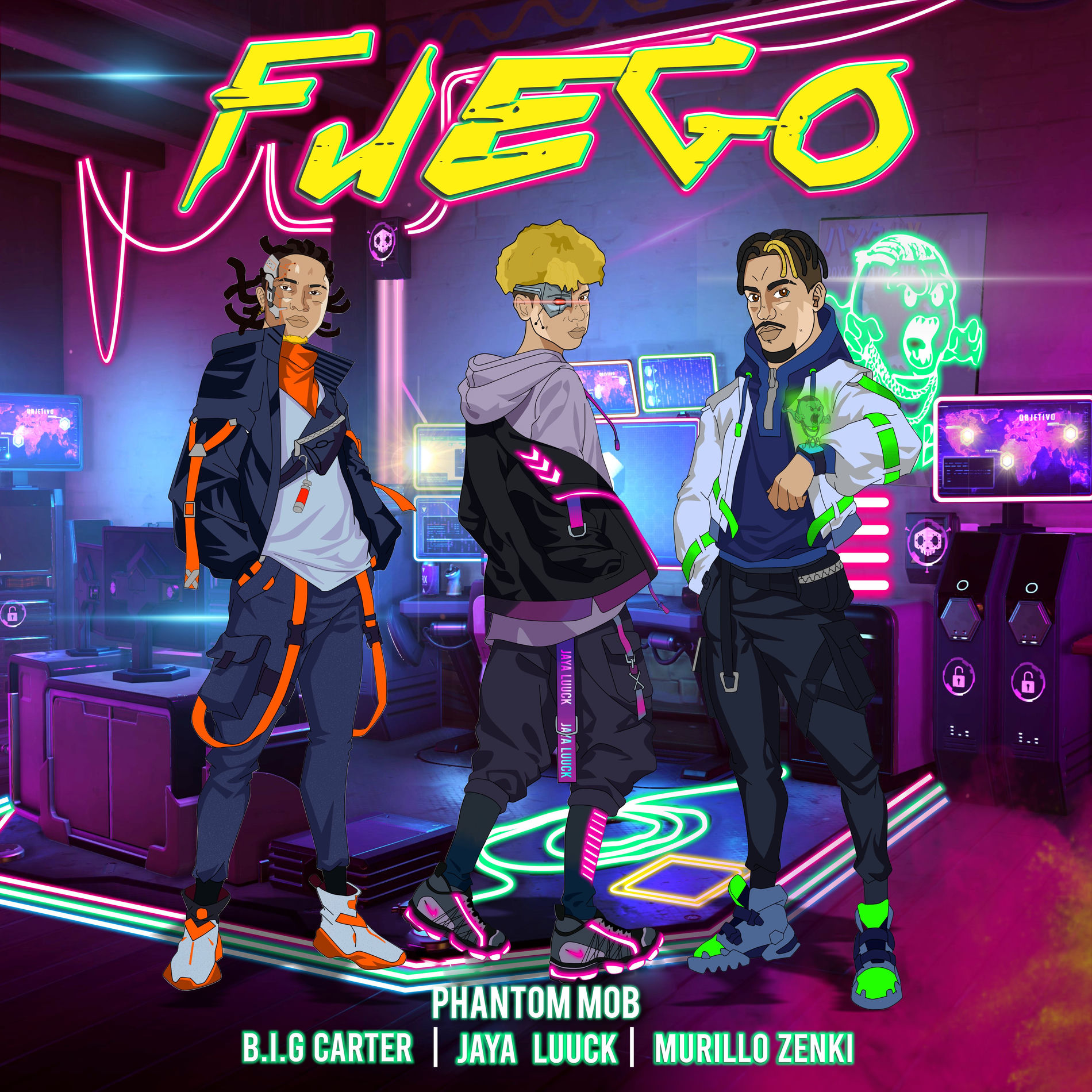 Album cover of Fuego