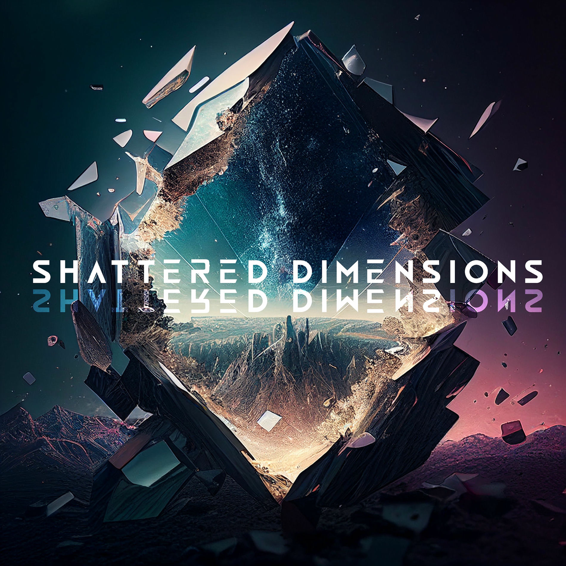 Album cover of Shattered Dimensions