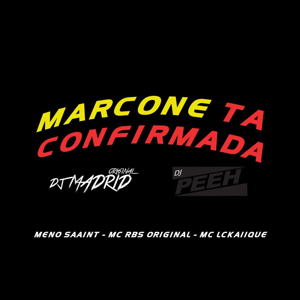 Picture of MARCONE TA CONFIRMADA