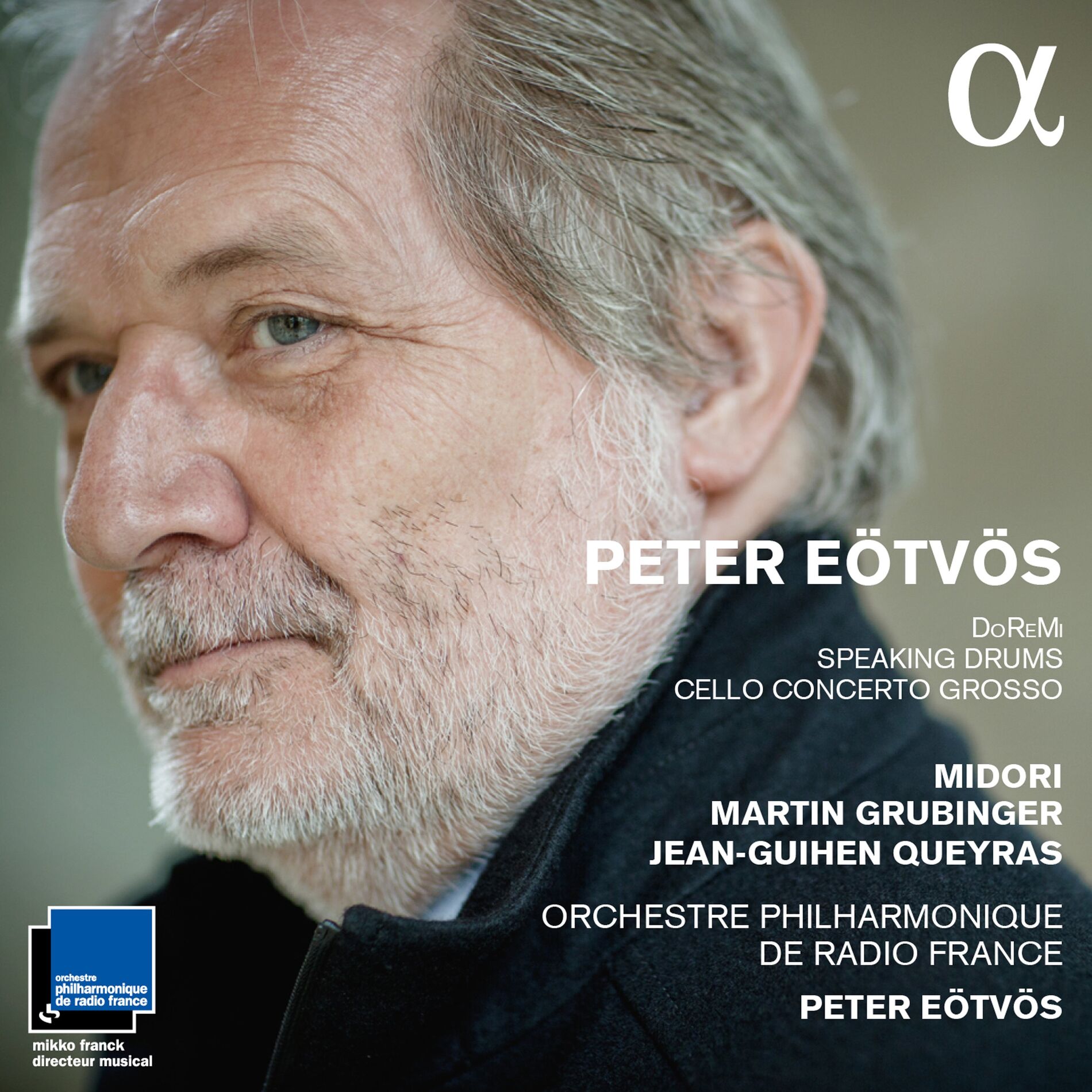 Album cover of Eötvös: DoReMi, Speaking Drums & Cello concerto grosso