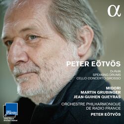 Cover of Eötvös: DoReMi, Speaking Drums & Cello concerto grosso