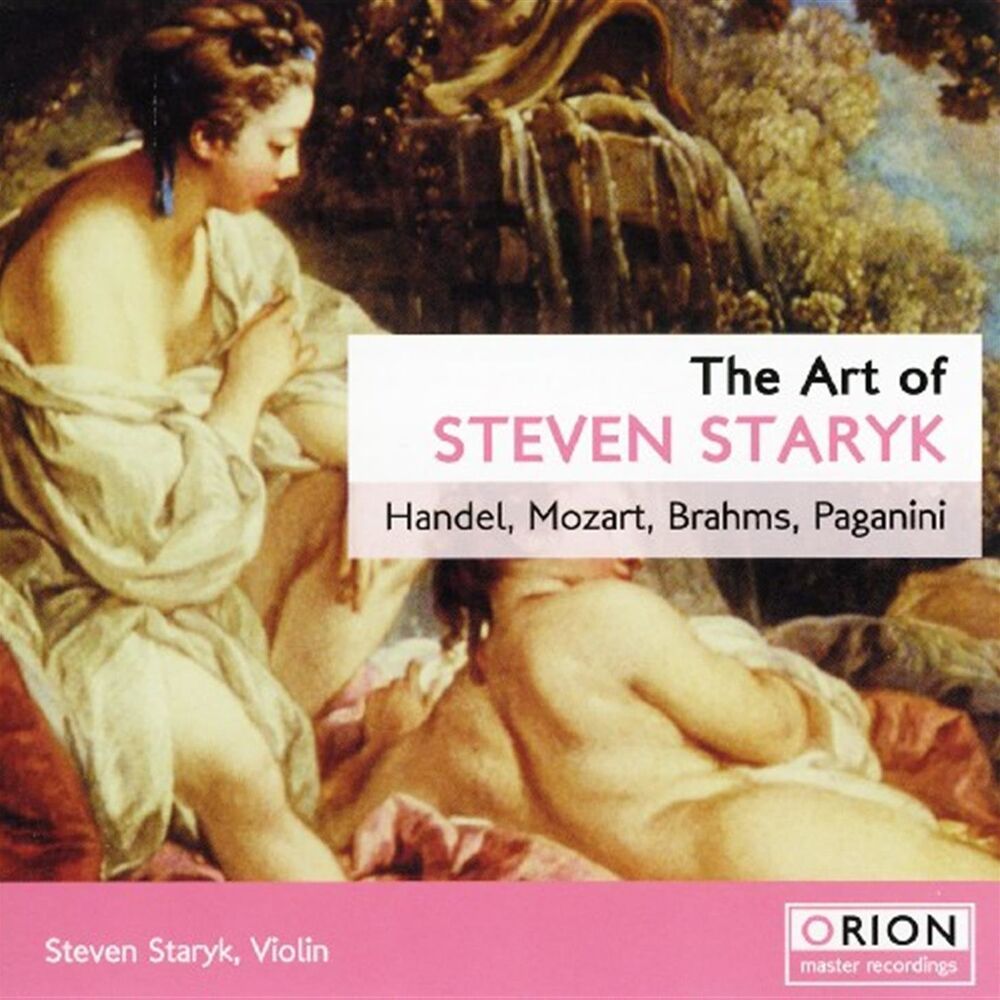 Picture of The Art Of Steven Staryk – Handel, Mozart, Brahms, Paganini