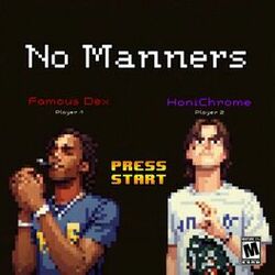 Cover of No Manners (feat. HoniChrome)