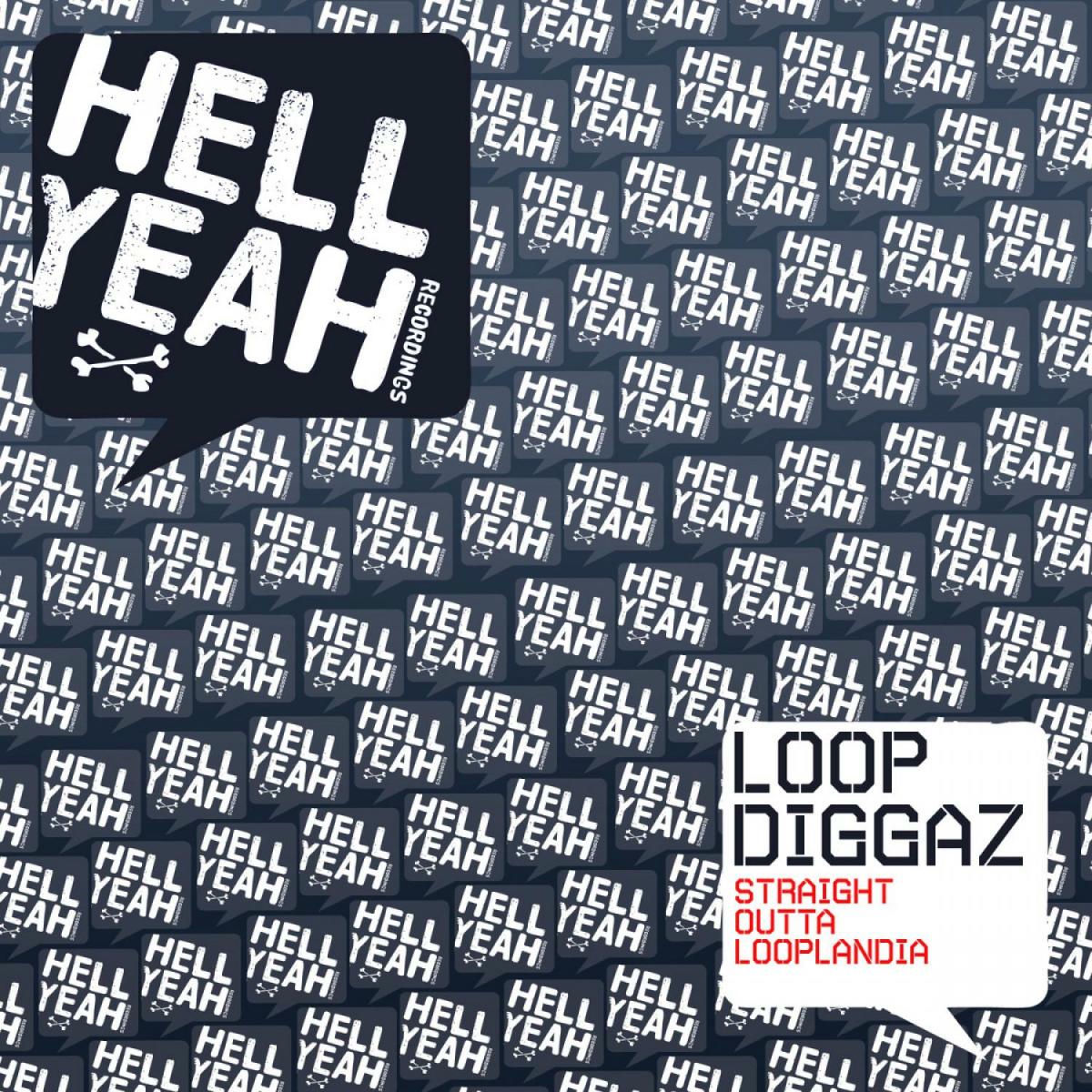 Album cover of Loopdiggaz - Straight Outta Looplandia (MP3 Compilation)