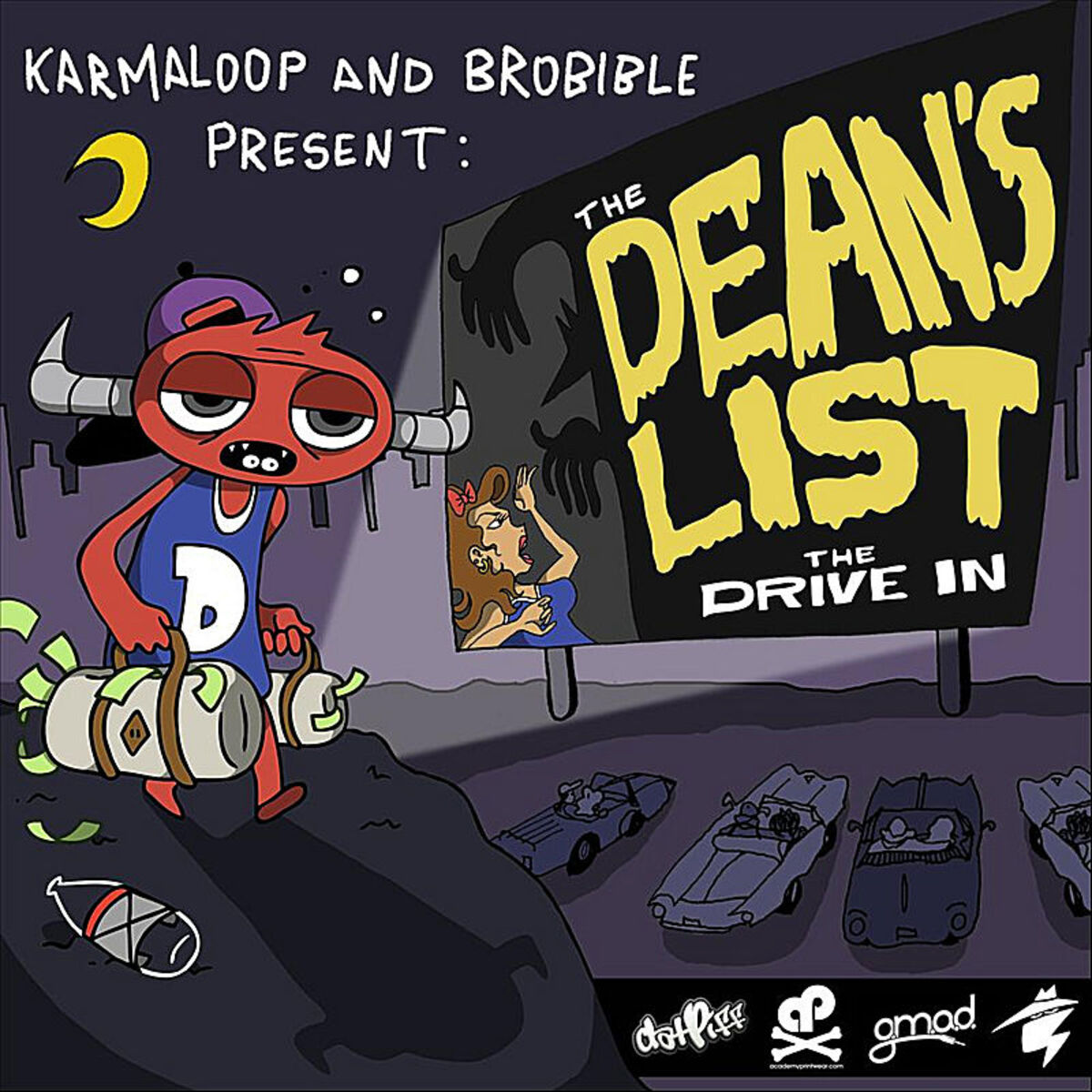 Album cover of The Drive-in