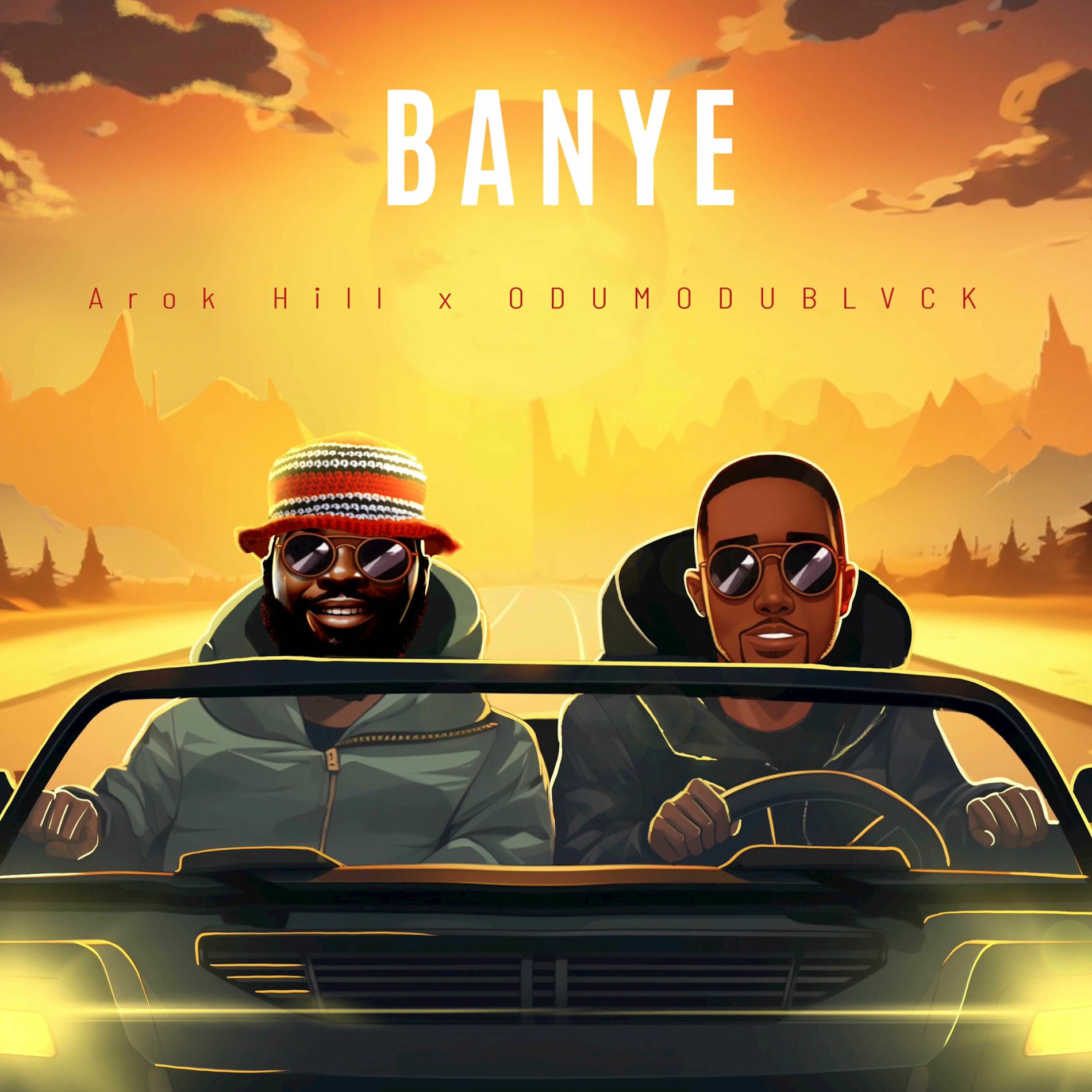 Album cover of Banye