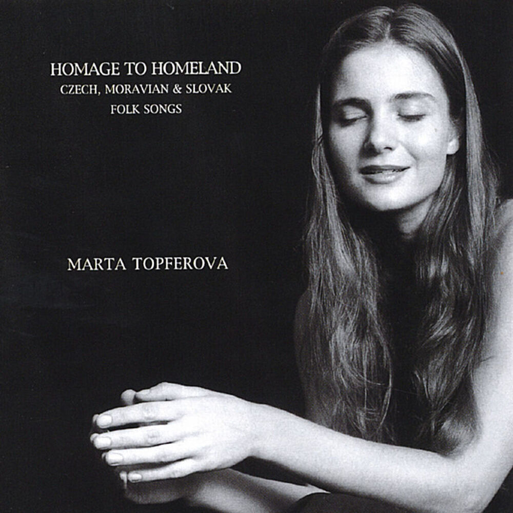 Picture of Homage To Homeland - Czech, Moravian & Slovak Folk Songs