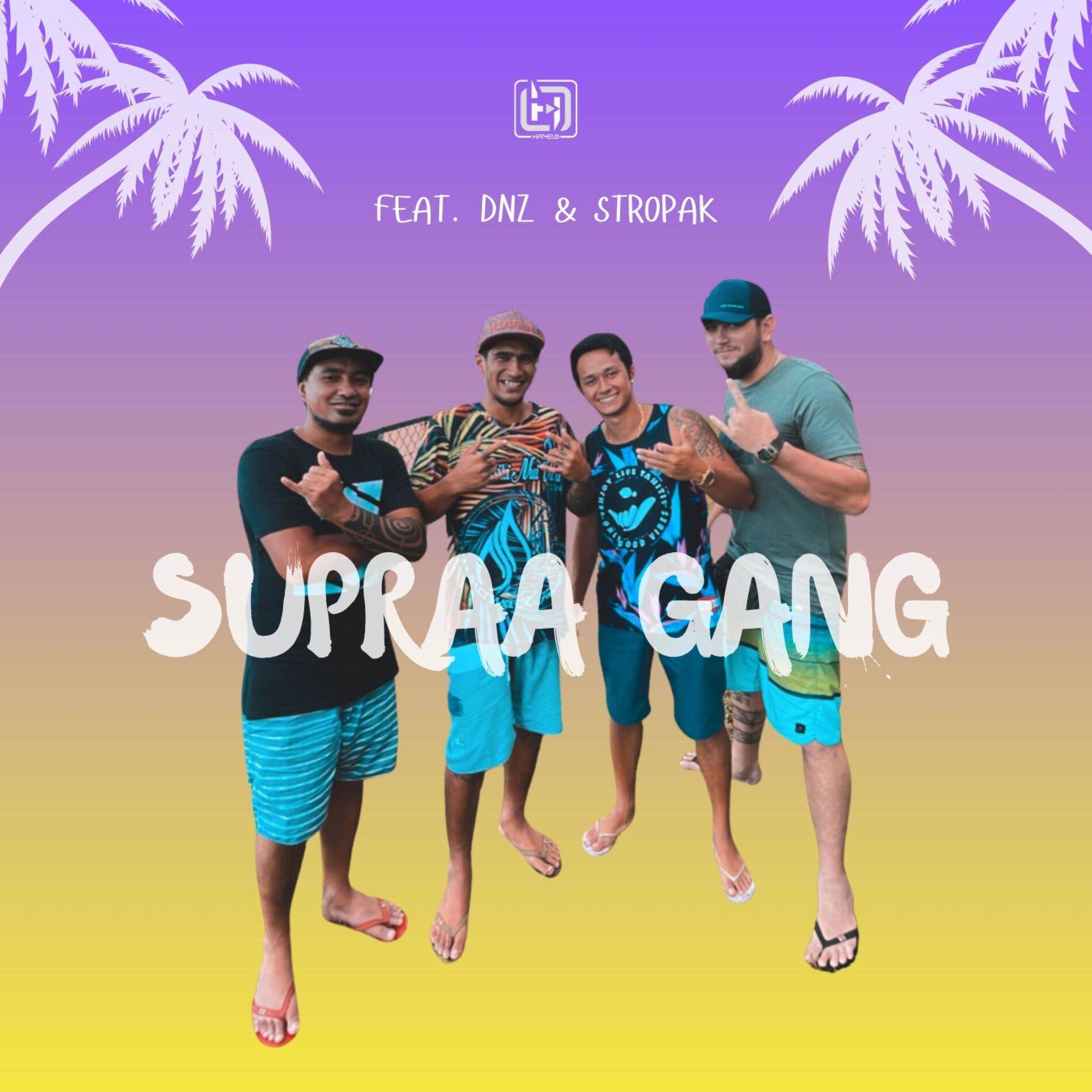 Album cover of Supraa Gang (feat. Dnz & Stropak)