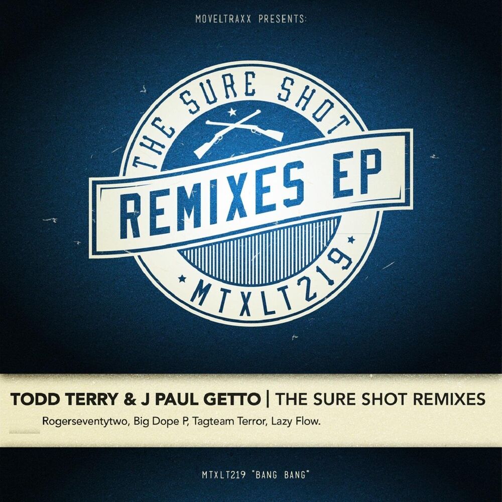 Picture of The Sure Shot Remixes
