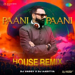 Cover of Paani Paani (House Remix)