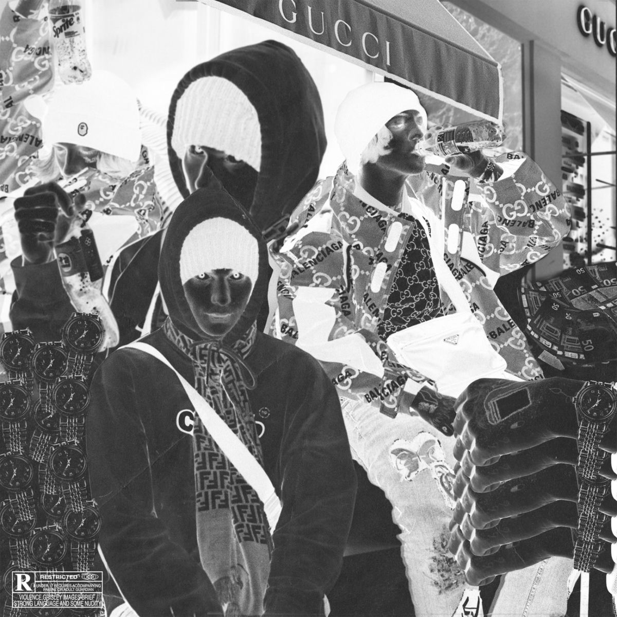 Album cover of Gas