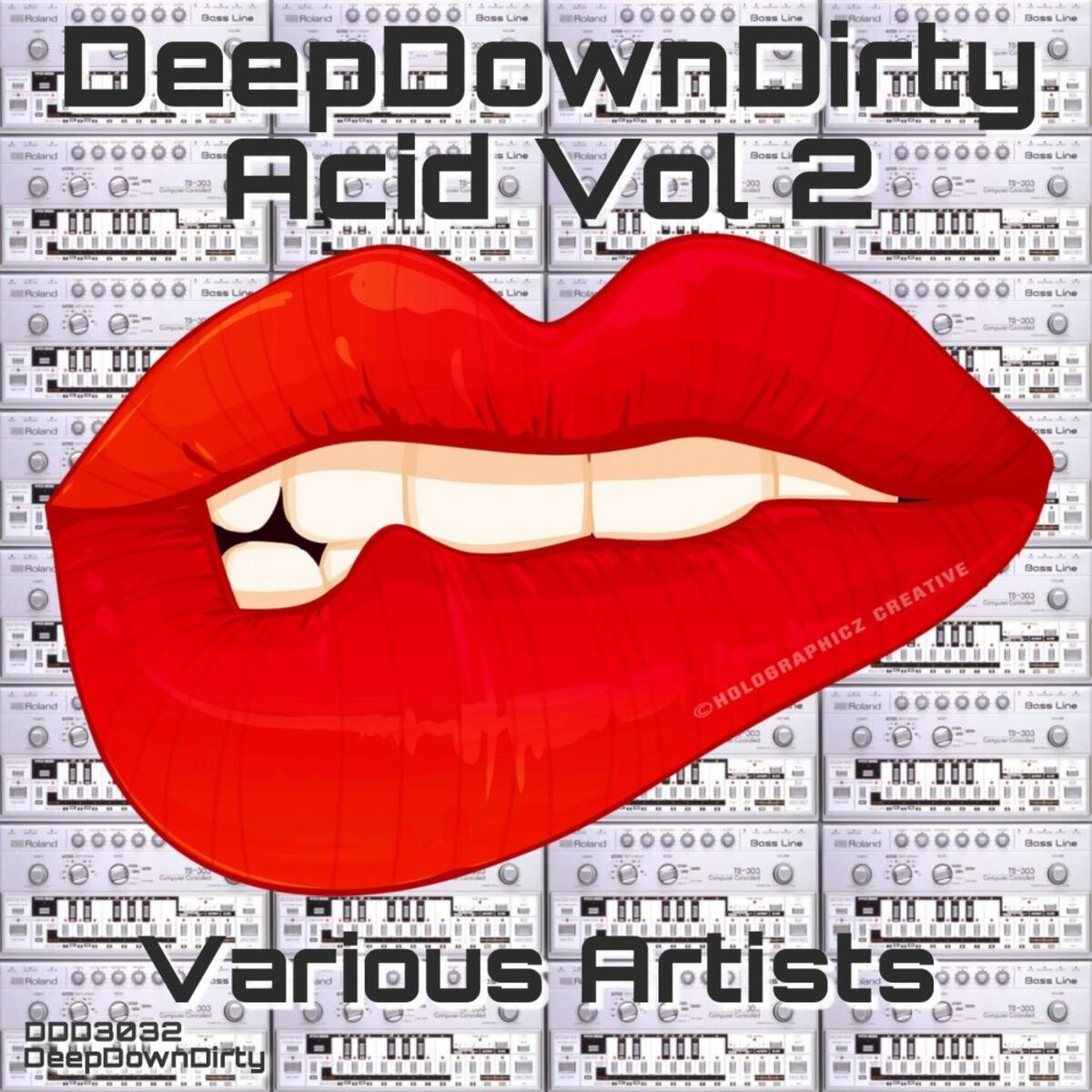 Album cover of DeepDownDirty Acid, Vol. 2