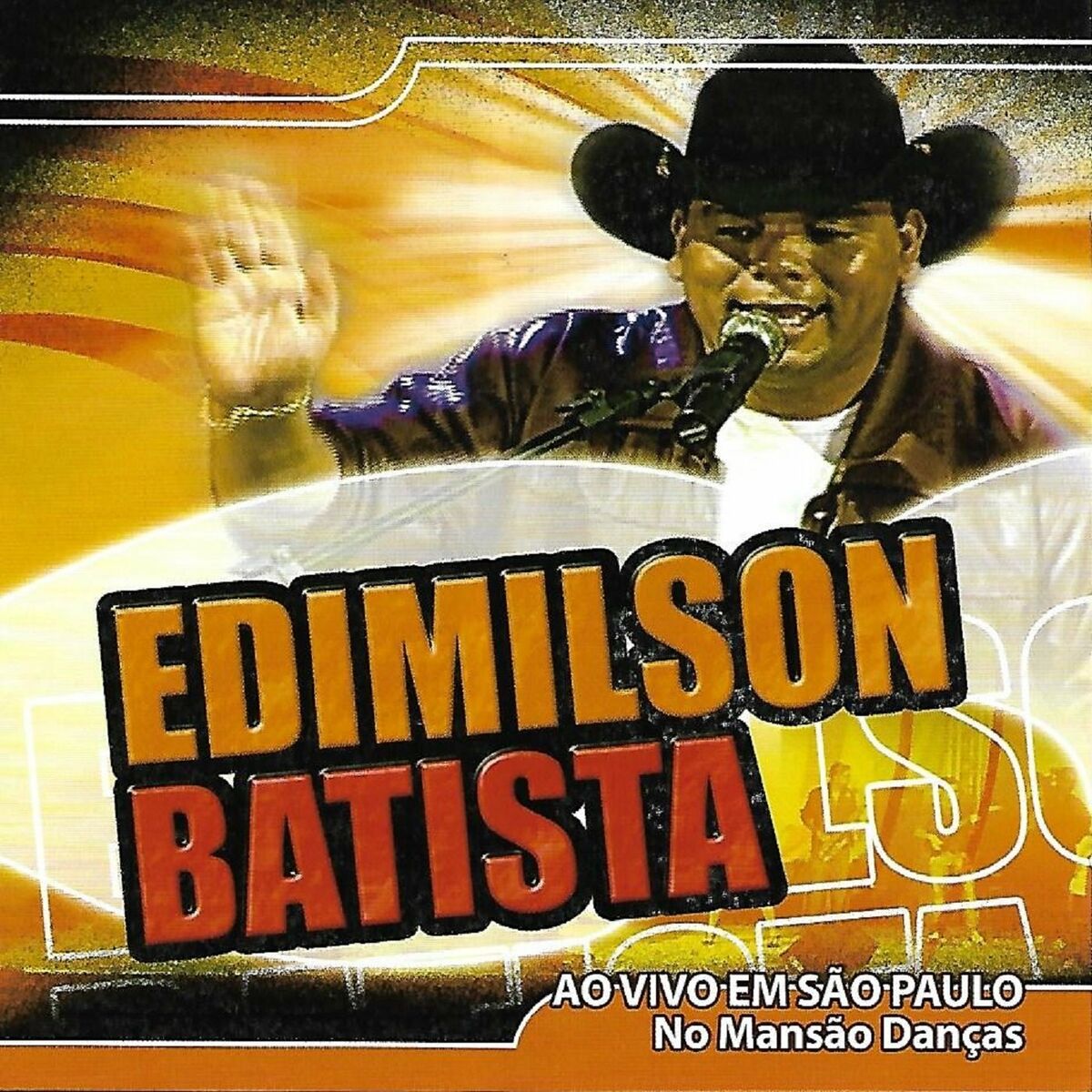 Album cover of Ao Vivo em São Paulo no Mansão Danças