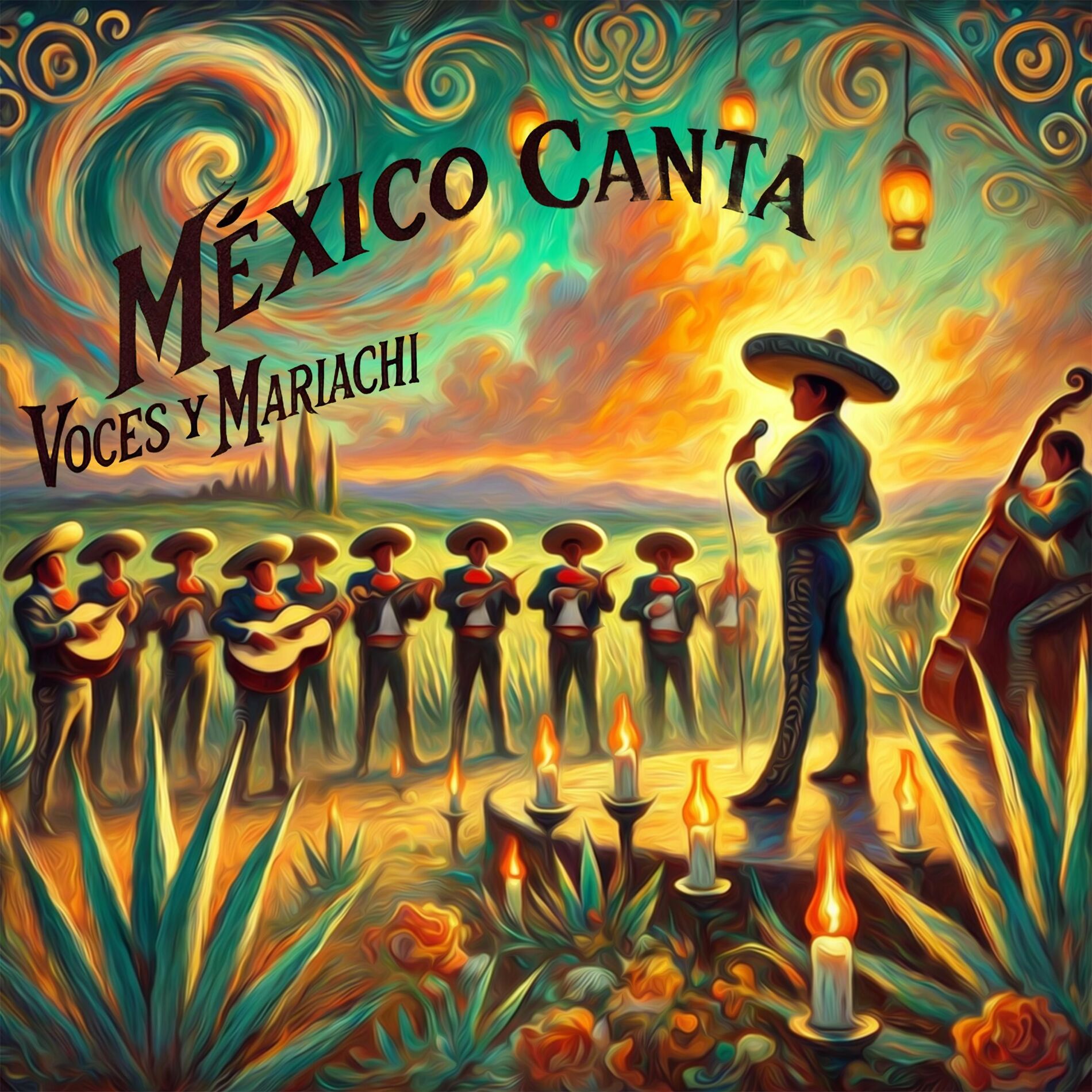 Album cover of México Canta: Voces y Mariachi, Vol. 2