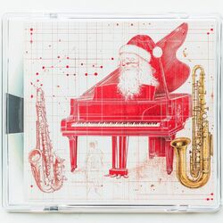 Cover of Magical Christmas Piano