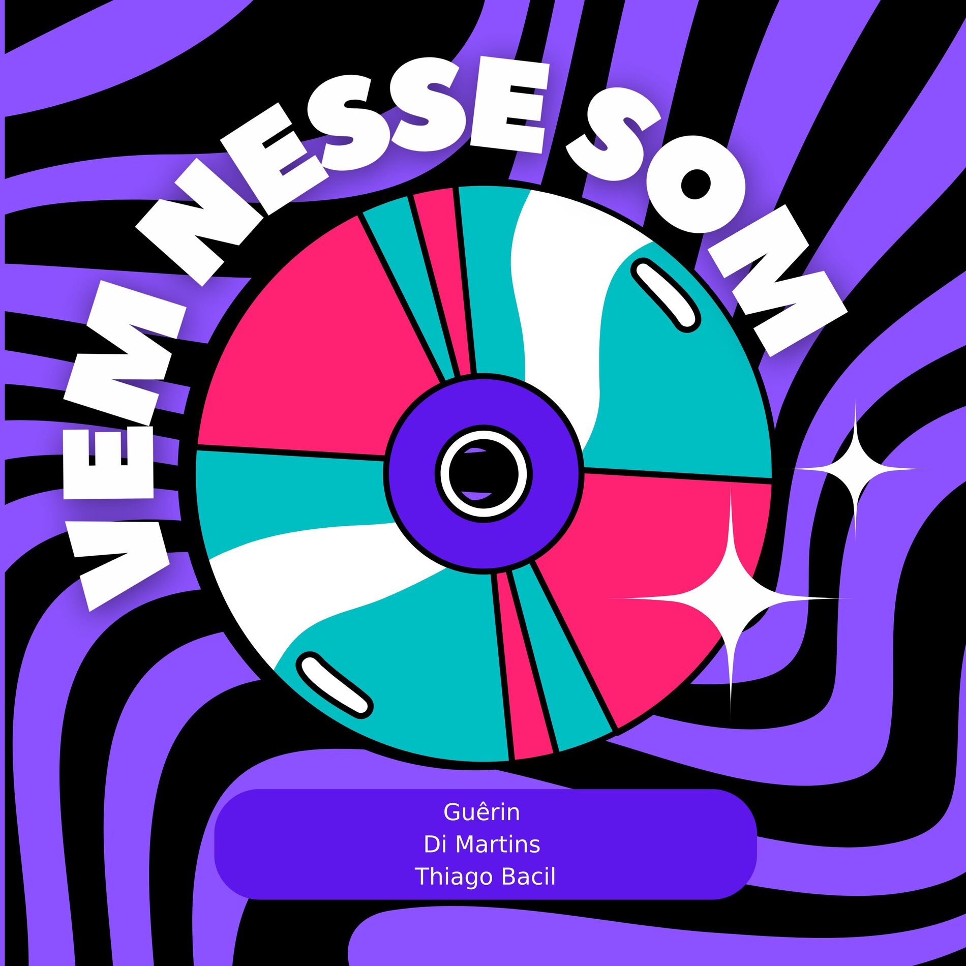 Album cover of Vem Nesse Som