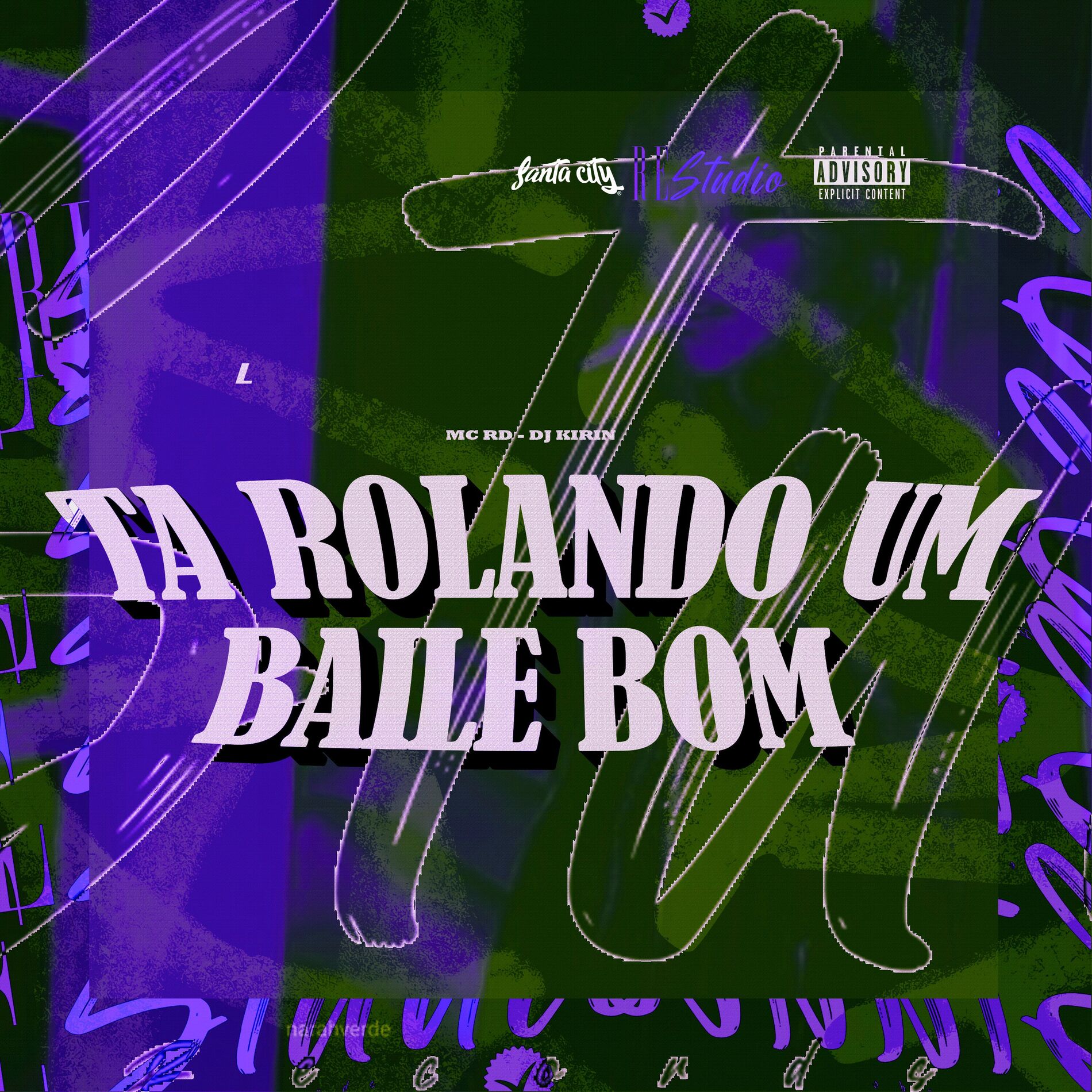 Album cover of Ta Rolando um Baile Bom